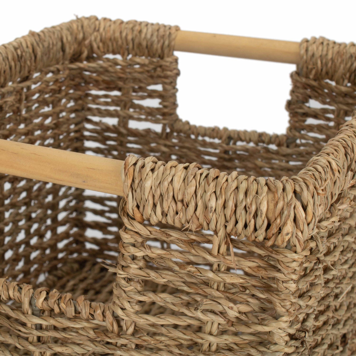 Nordic Seagrass Storage Basket Size 2 - Medium - REGN