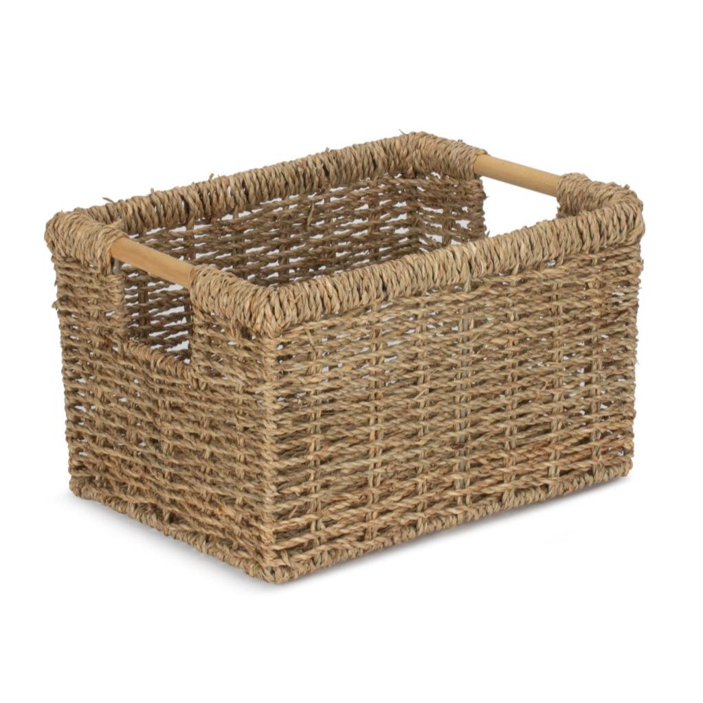 Nordic Seagrass Storage Basket Size 2 - Medium - REGN