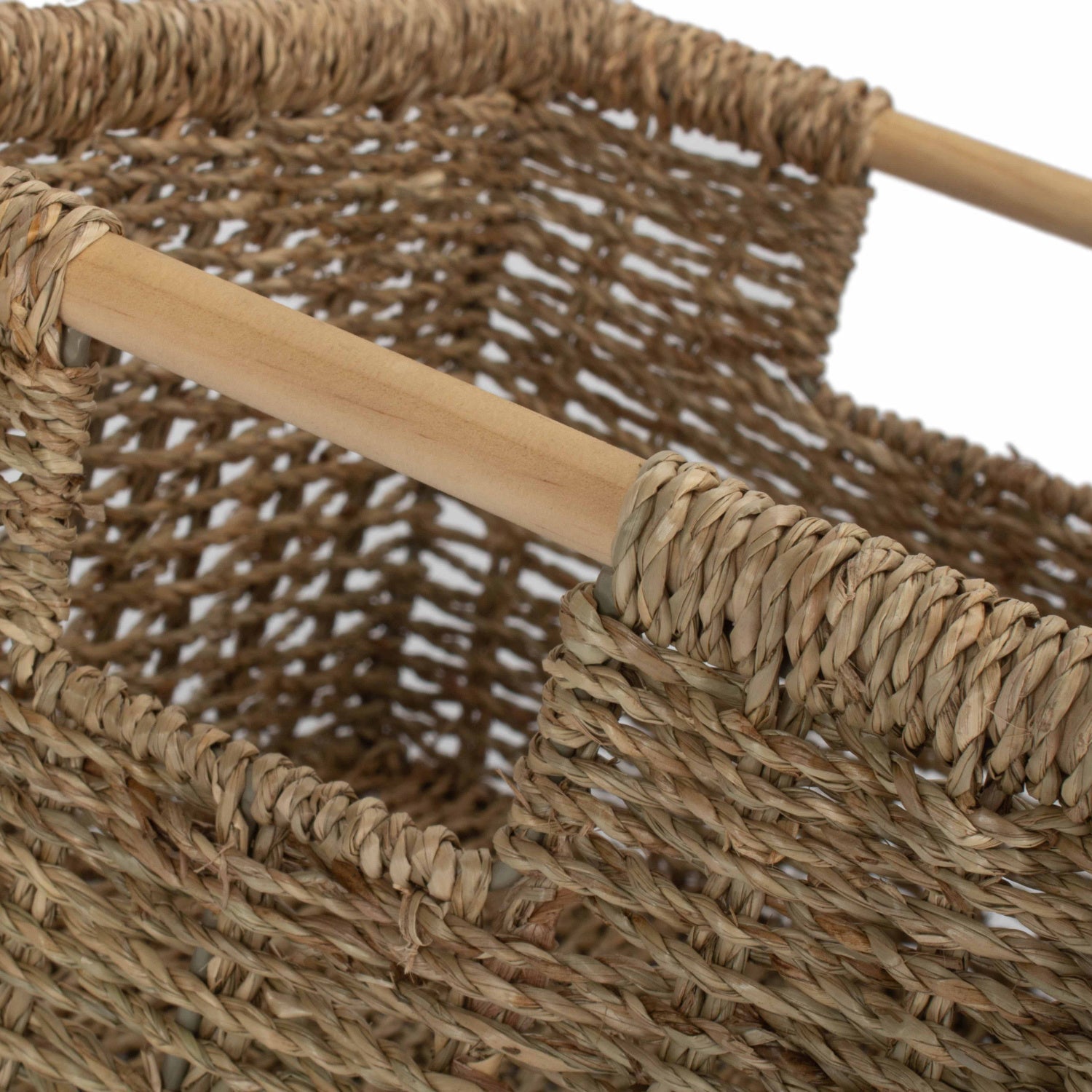 Nordic Seagrass Storage Basket Size 3 - Large - REGN