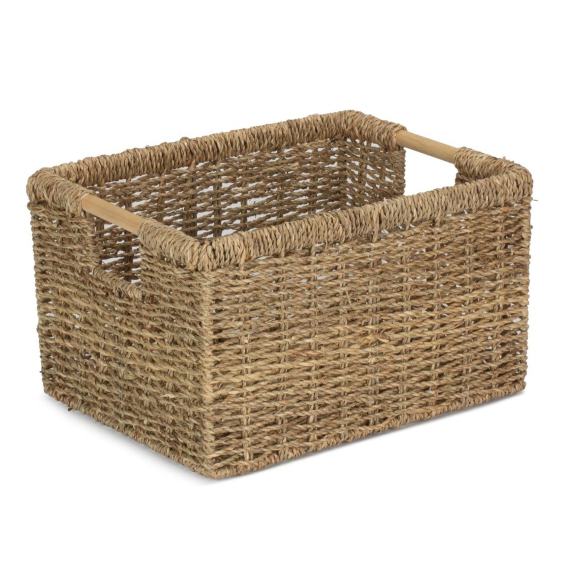 Nordic Seagrass Storage Basket Size 3 - Large - REGN