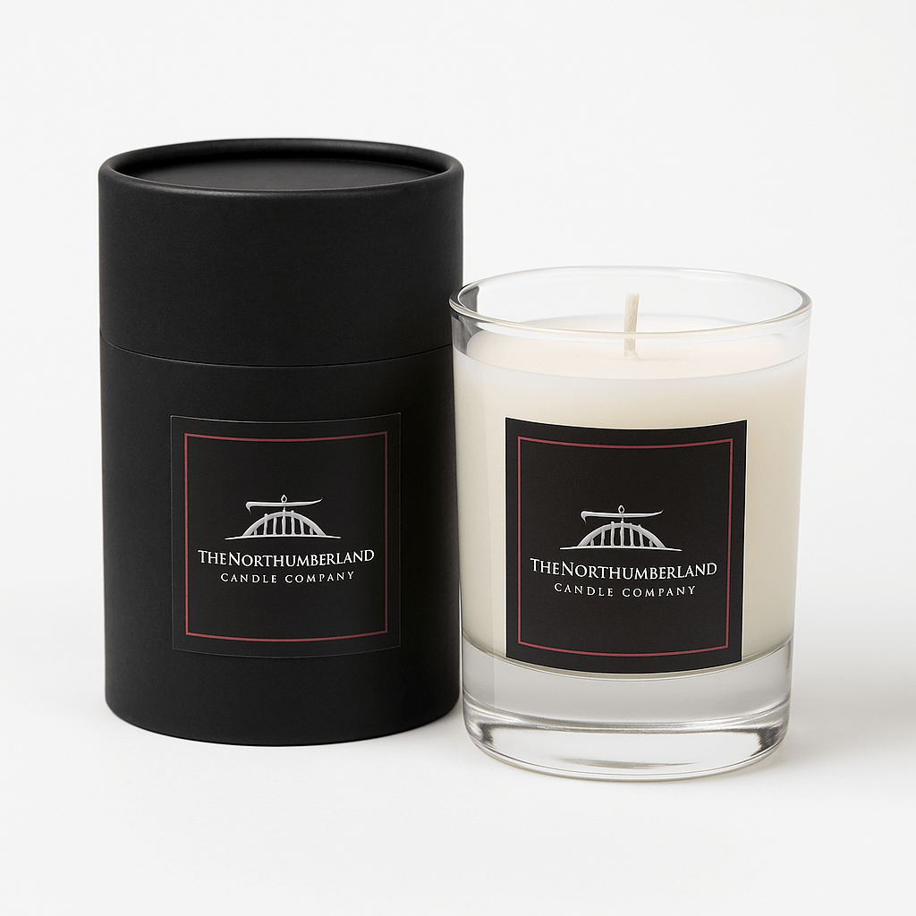 Northumberland Candle Company 30cl Soy Wax Candle – Comes In Gift Box - REGN