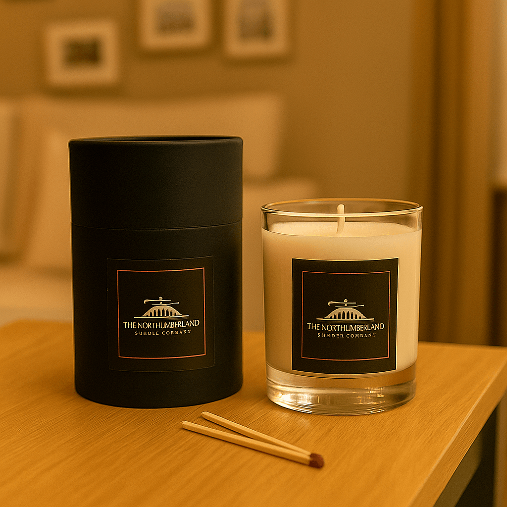 Northumberland Candle Company 30cl Soy Wax Candle – Comes In Gift Box - REGN