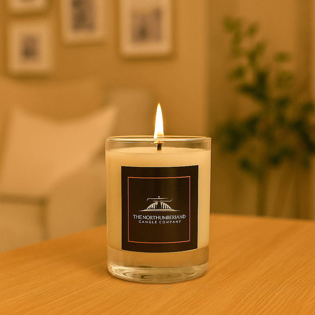 Northumberland Candle Company 30cl Soy Wax Candle – Comes In Gift Box - REGN
