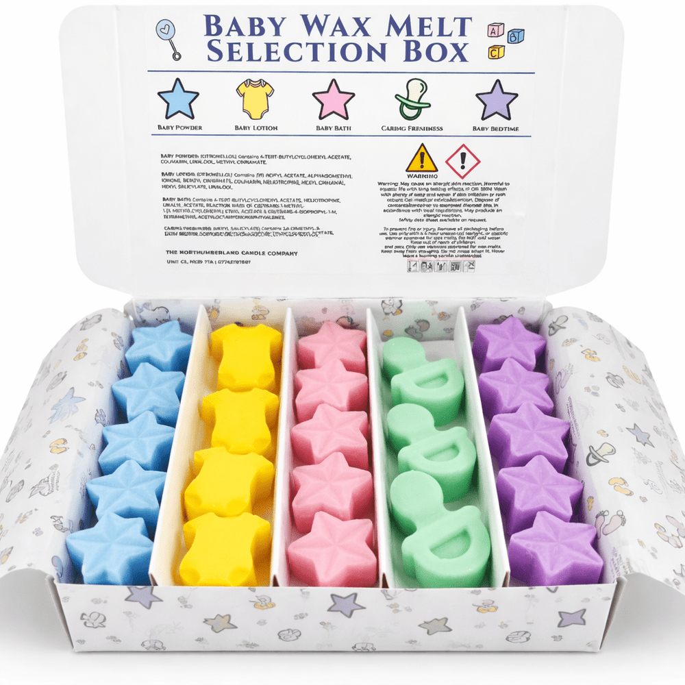 Northumberland Candle Company Baby Wax Melt Selection Box – 5 Scents - REGN