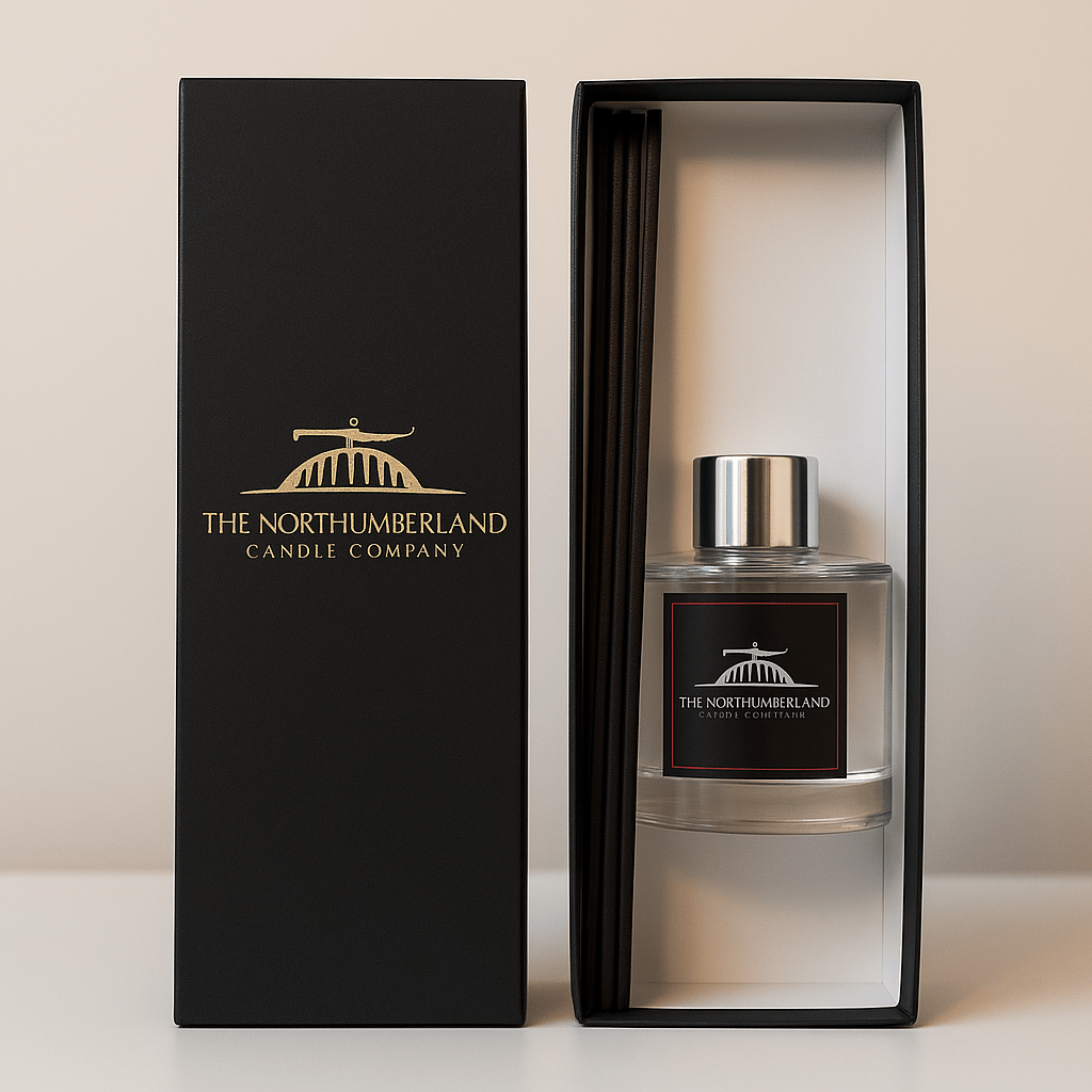 Northumberland Candle Company Black Raspberry & Peppercorn Reed Diffuser – 100ml - REGN