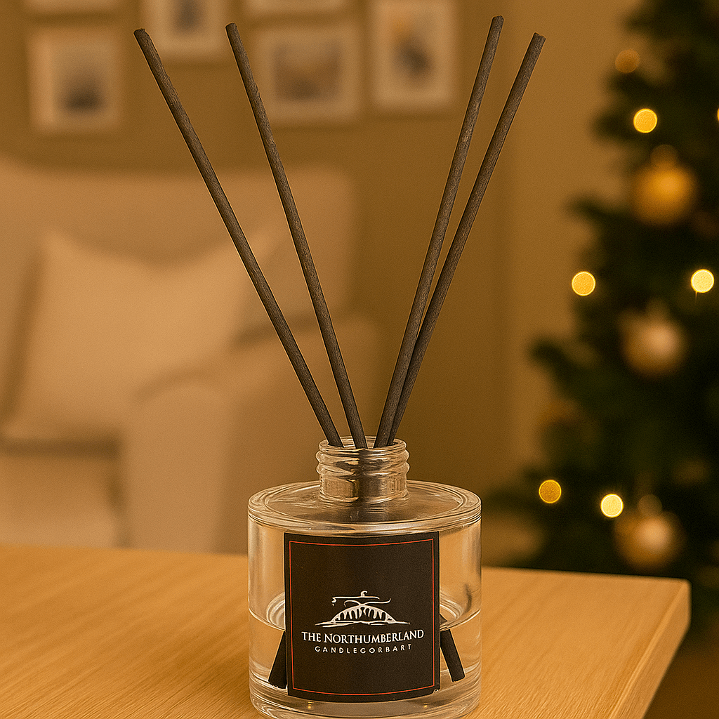 Northumberland Candle Company Black Raspberry & Peppercorn Reed Diffuser – 100ml - REGN