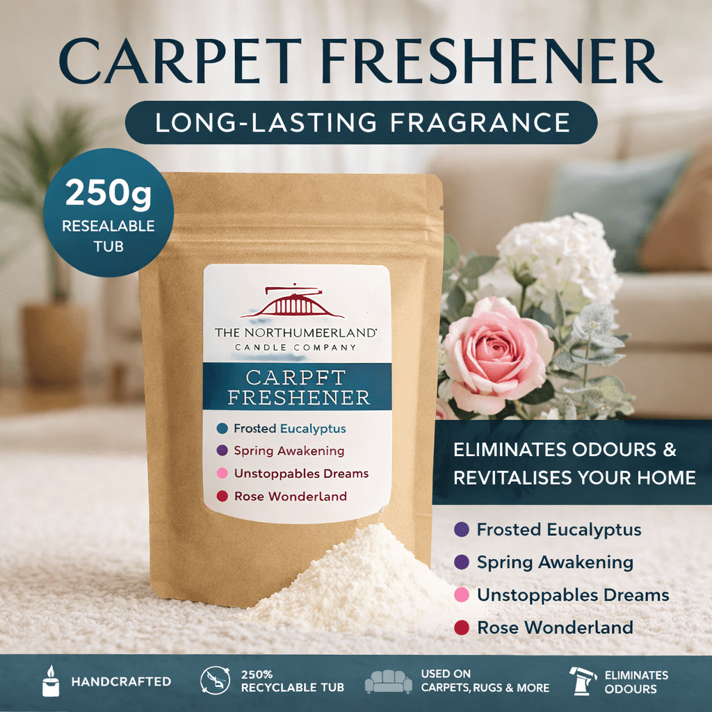 Northumberland Candle Company Carpet Freshener – 250g - REGN