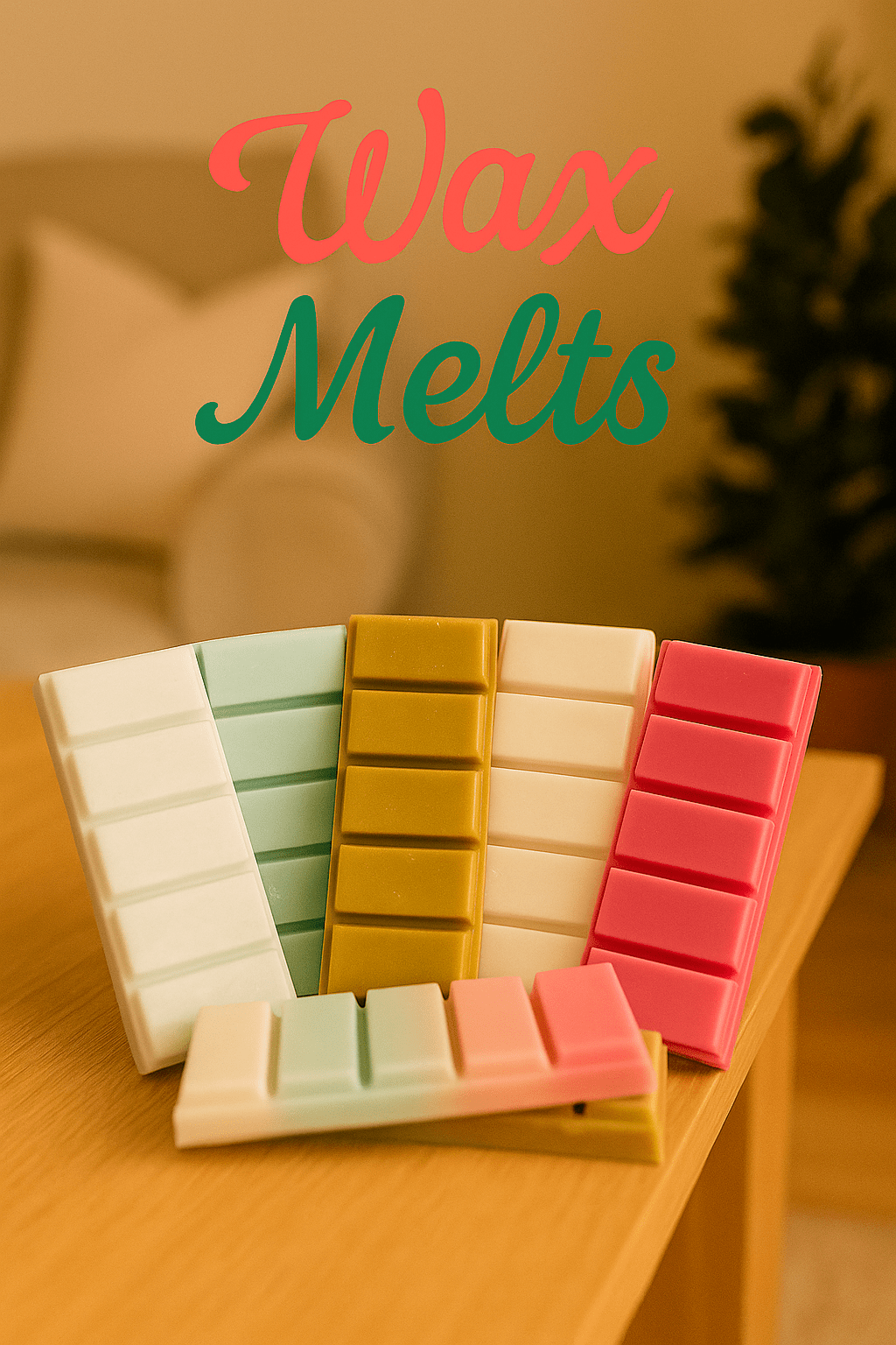 Northumberland Candle Company Wax Melt Snap Bar – 5 Cell, 50g - REGN