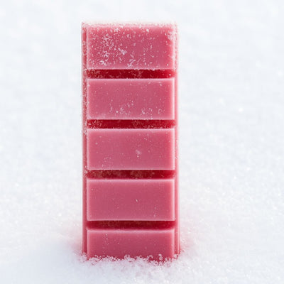 Snow Pixie wax melt snap bar