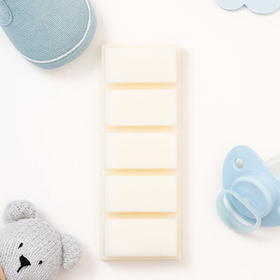 Baby Powder wax melt snap bar