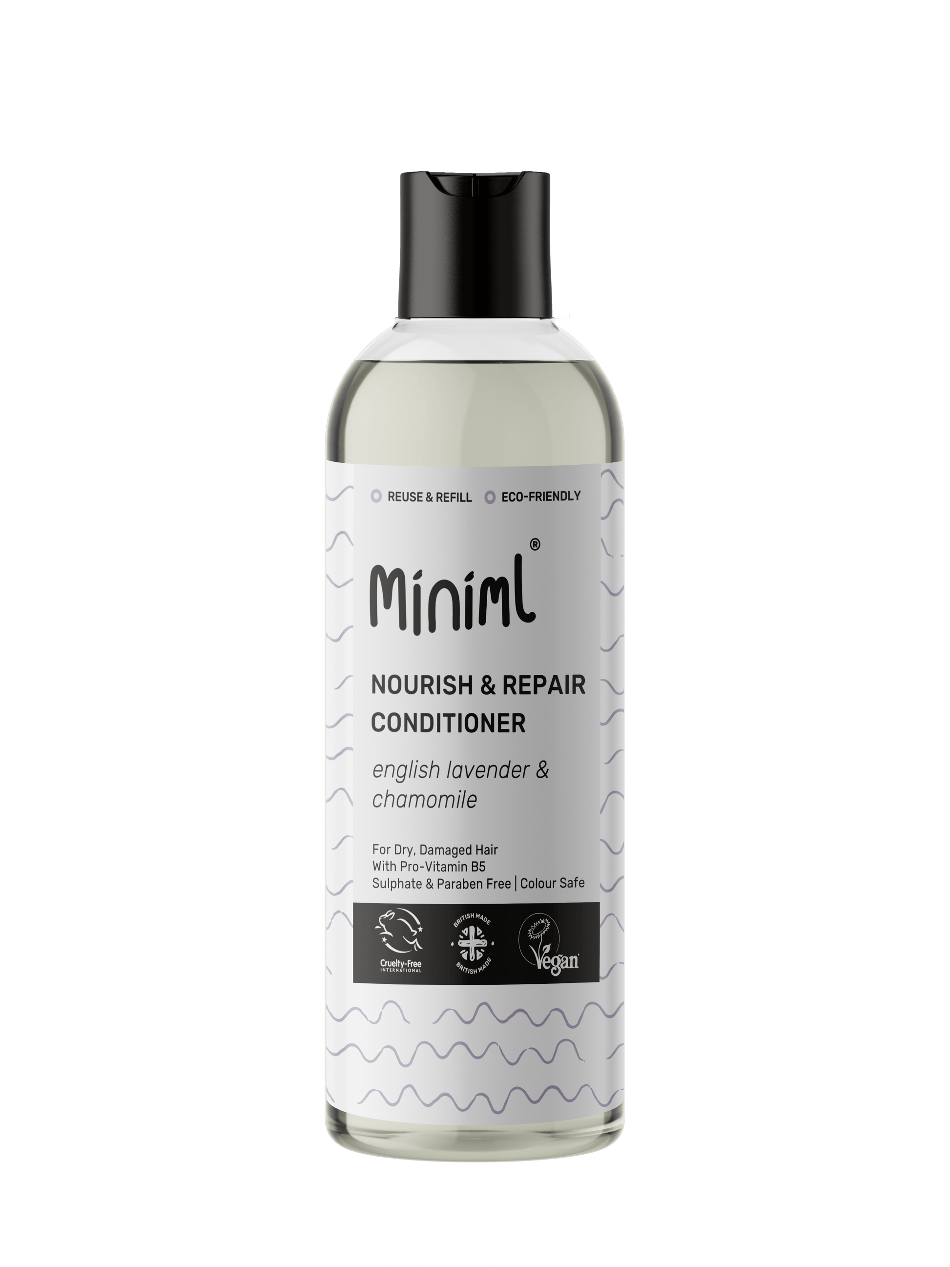 Nourish Conditioner 500ml | Lavender & Chamomile for Damaged Hair - REGN