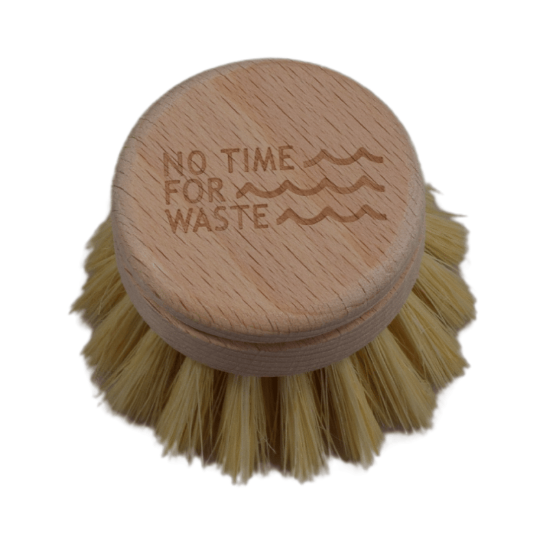 NTFW Bamboo Washing Up Brush, Plastic Free Dish Brush - REGN