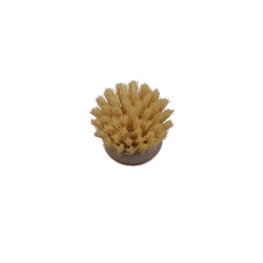 NTFW Bamboo Washing Up Brush, Plastic Free Dish Brush - REGN