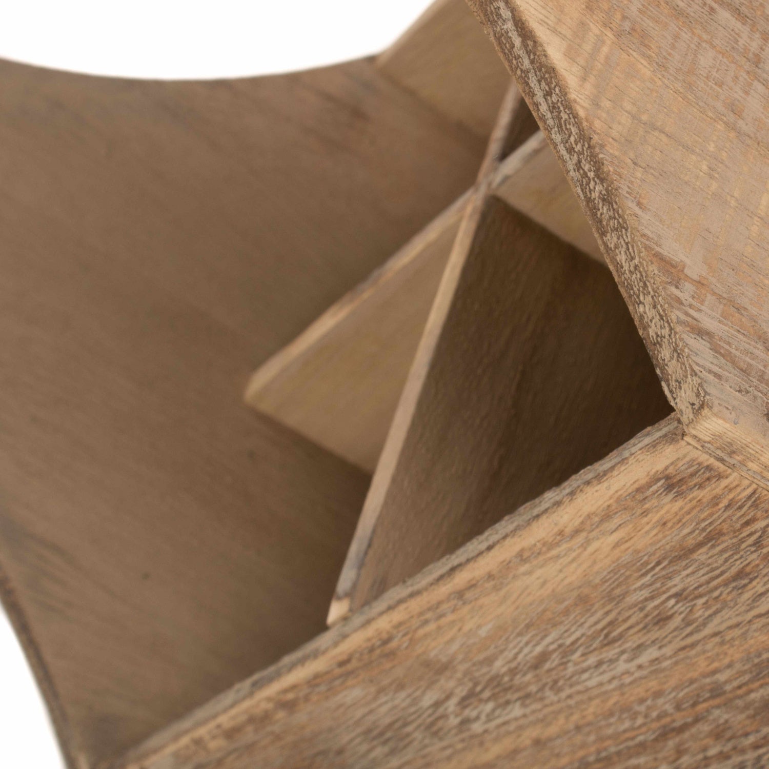 Oak Effect 4 Bottle Carrier - REGN