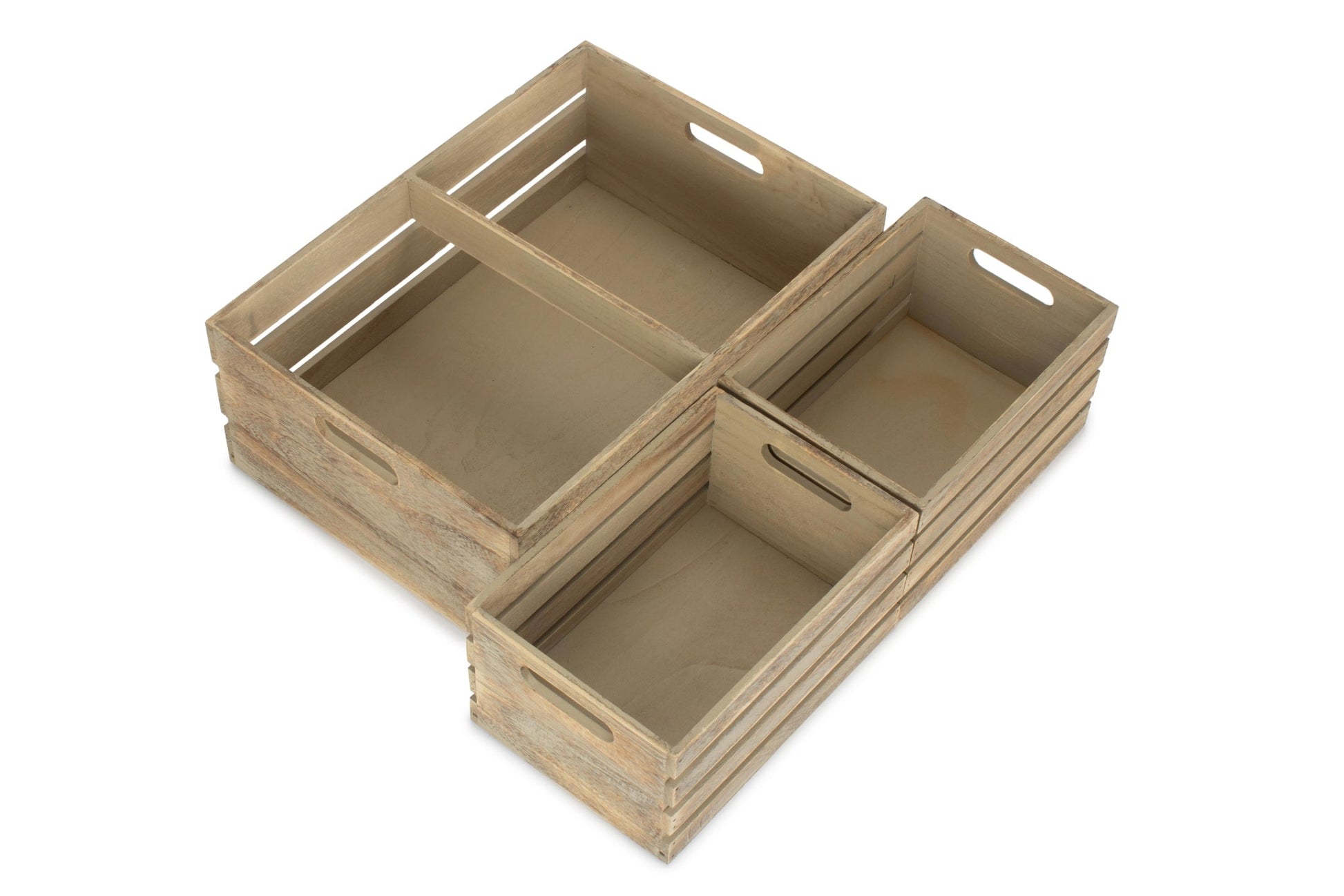 Oak Effect Crate Set 3 - REGN