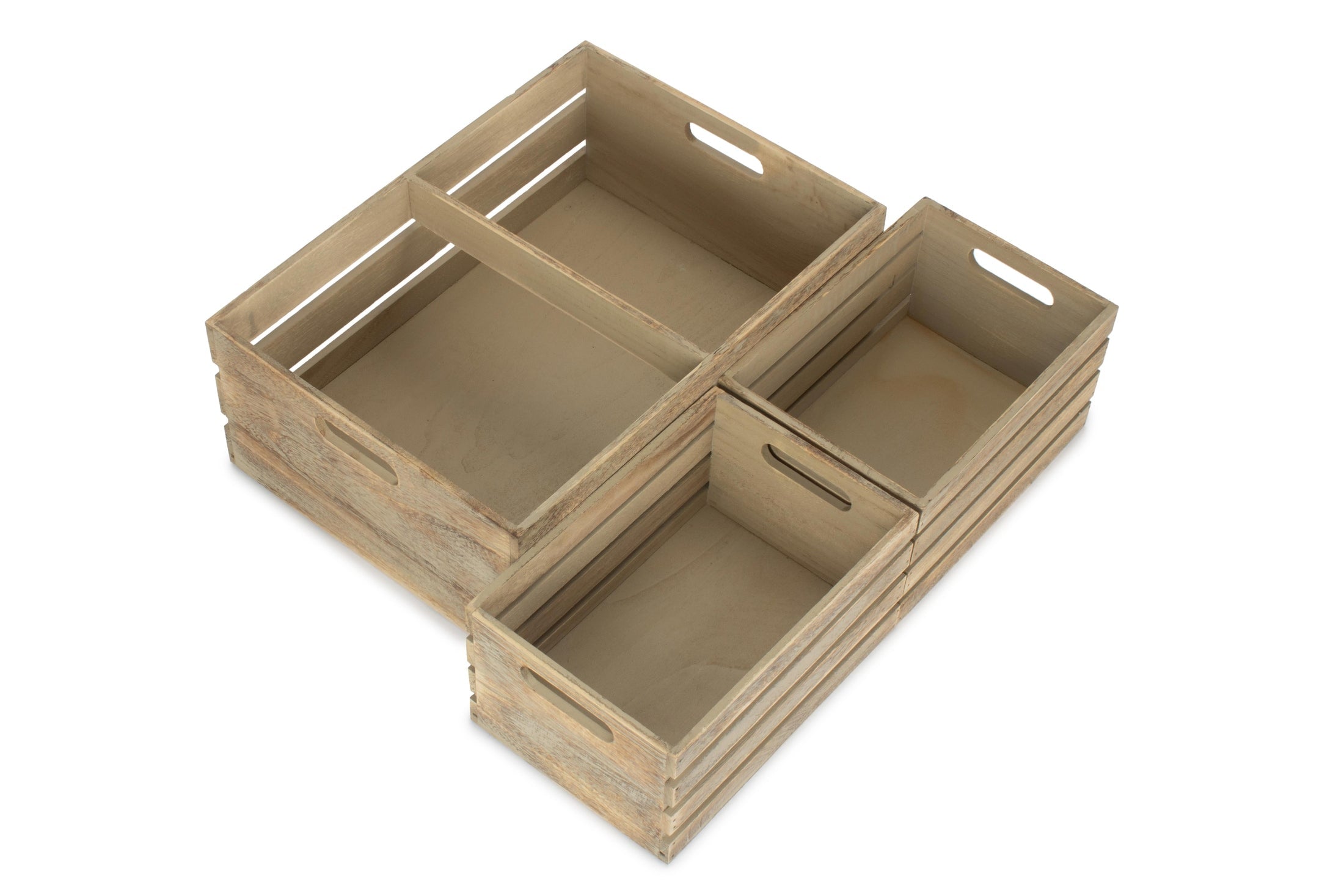 Oak Effect Crate Set 3 - REGN