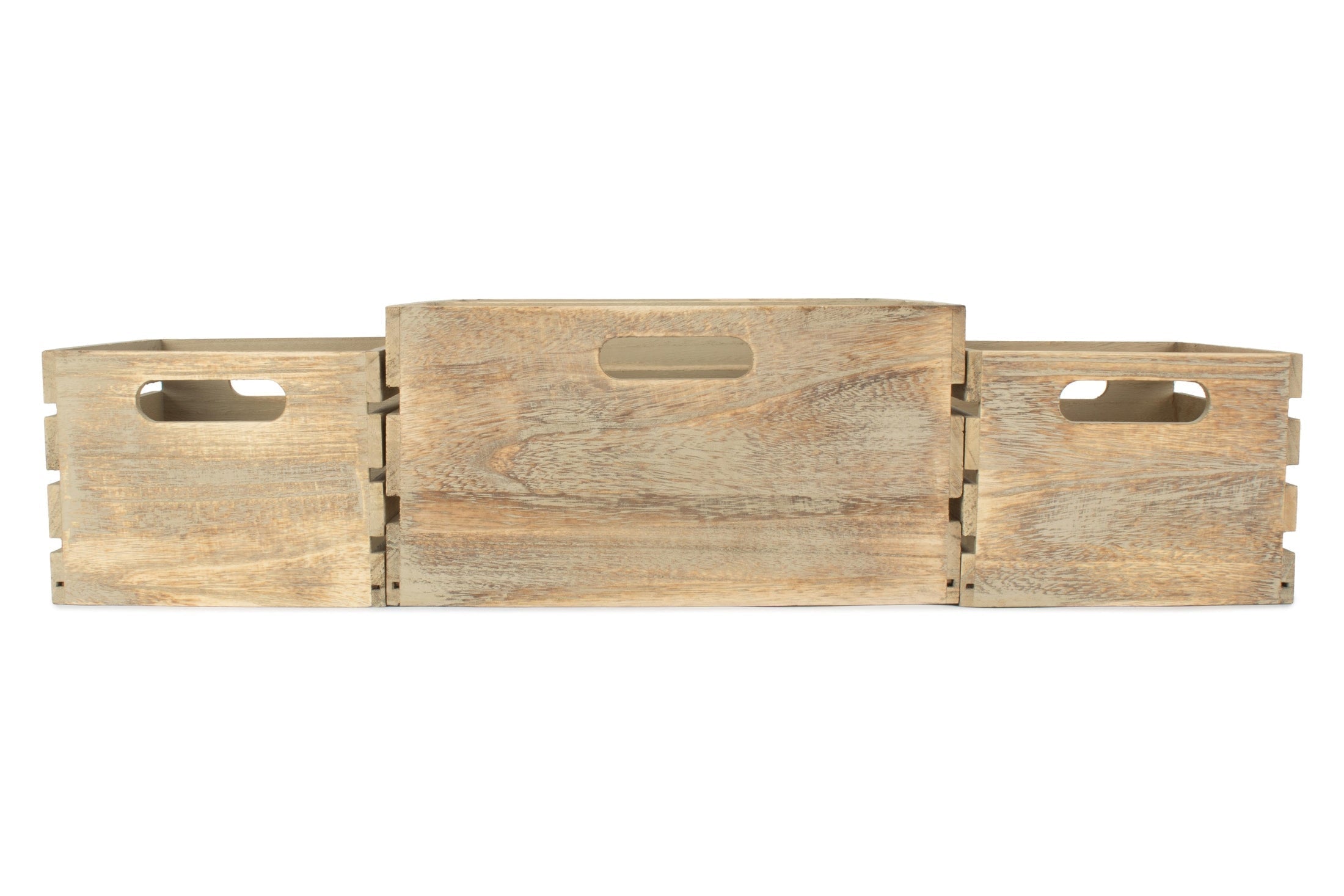 Oak Effect Crate Set 3 - REGN
