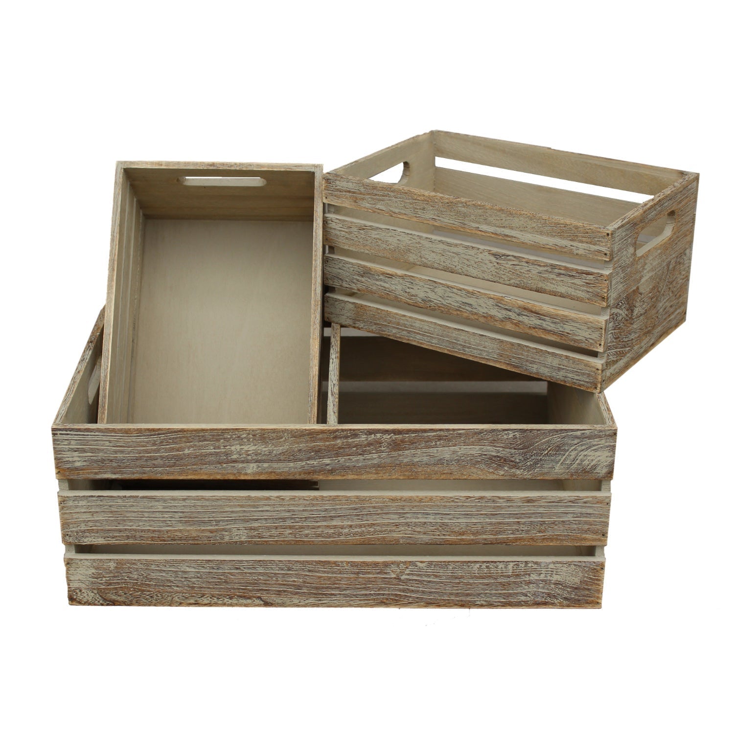 Oak Effect Crate Set 3 - REGN