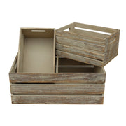 Oak Effect Crate Set 3 - REGN