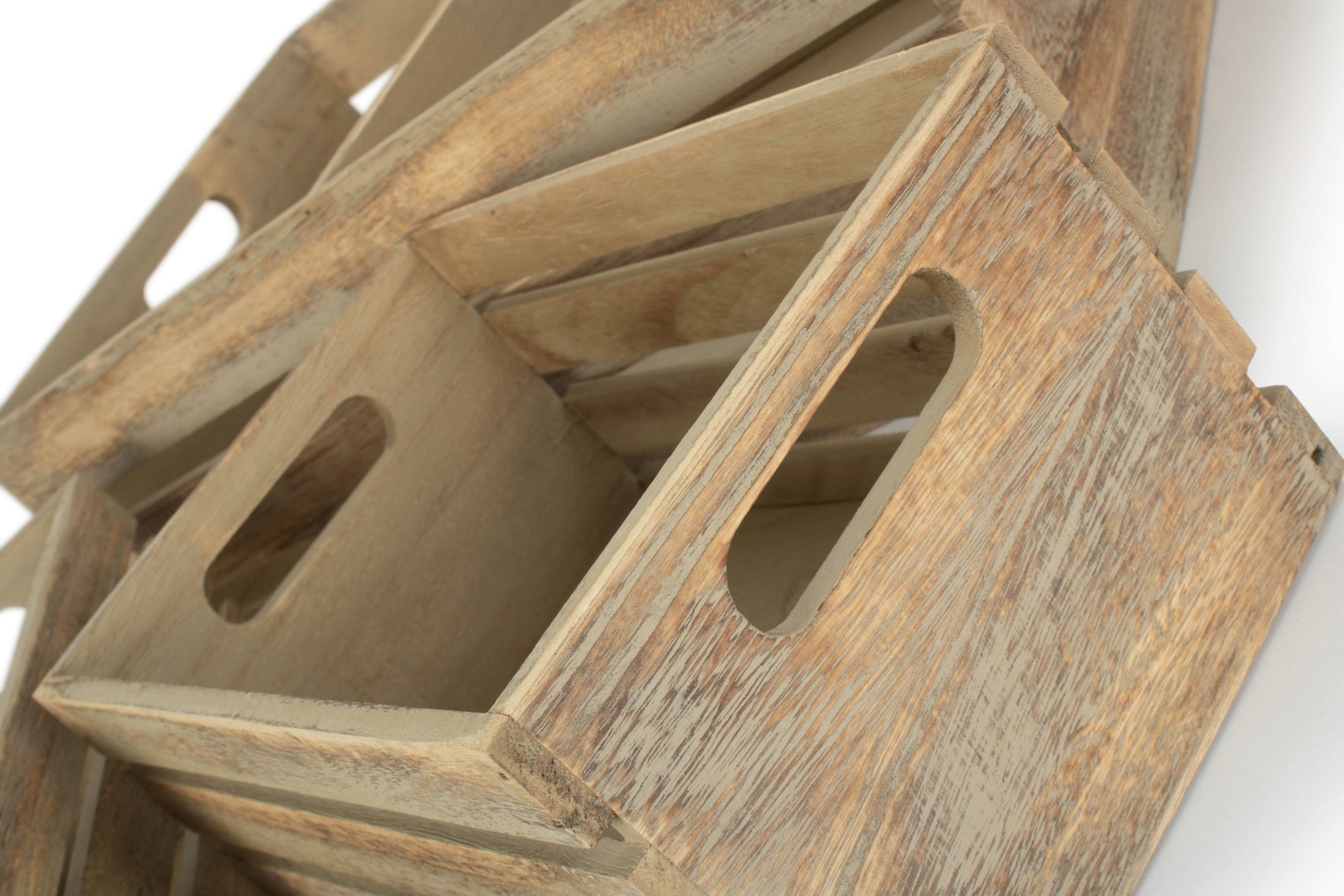 Oak Effect Crate Set 3 - REGN