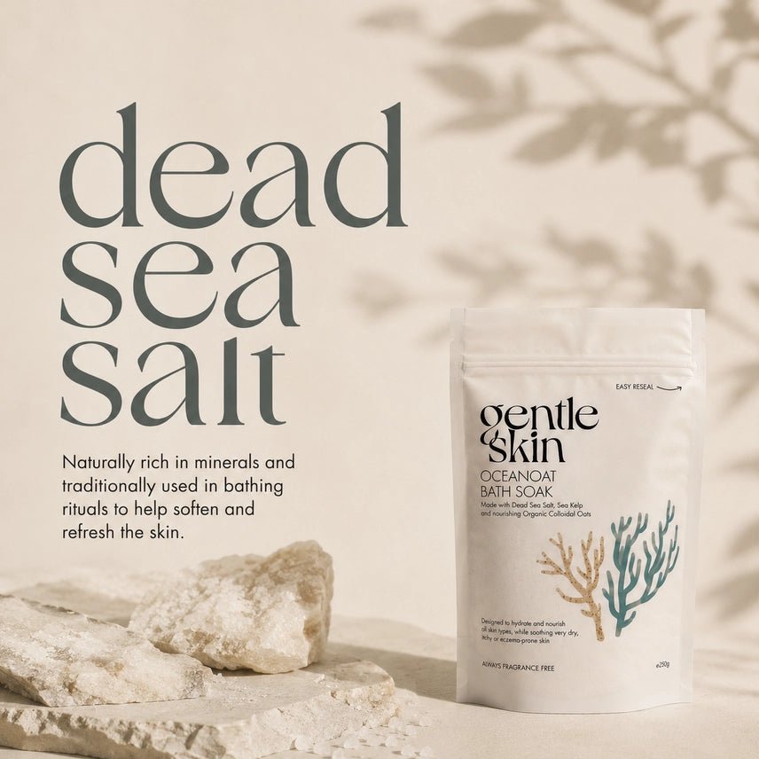 OceanOat Bath Soak | Colloidal Oat, Dead Sea Salt & Kelp Bath Soak | Fragrance-Free for Dry & Sensitive Skin - REGN