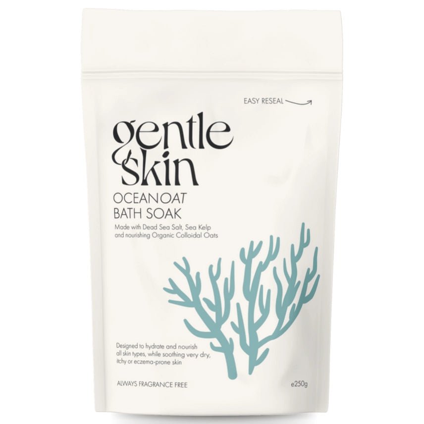OceanOat Bath Soak | Colloidal Oat, Dead Sea Salt & Kelp Bath Soak | Fragrance-Free for Dry & Sensitive Skin - REGN