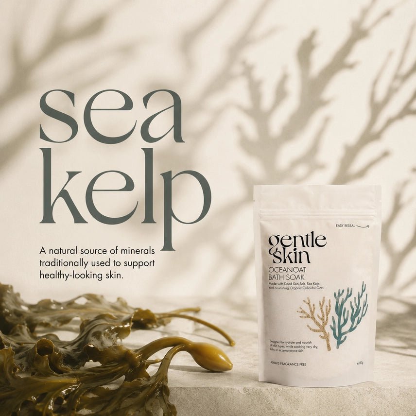 OceanOat Bath Soak | Colloidal Oat, Dead Sea Salt & Kelp Bath Soak | Fragrance-Free for Dry & Sensitive Skin - REGN