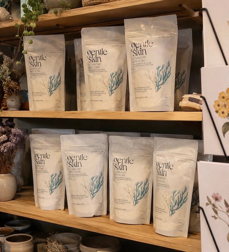 OceanOat Bath Soak | Colloidal Oat, Dead Sea Salt & Kelp Bath Soak | Fragrance-Free for Dry & Sensitive Skin - REGN