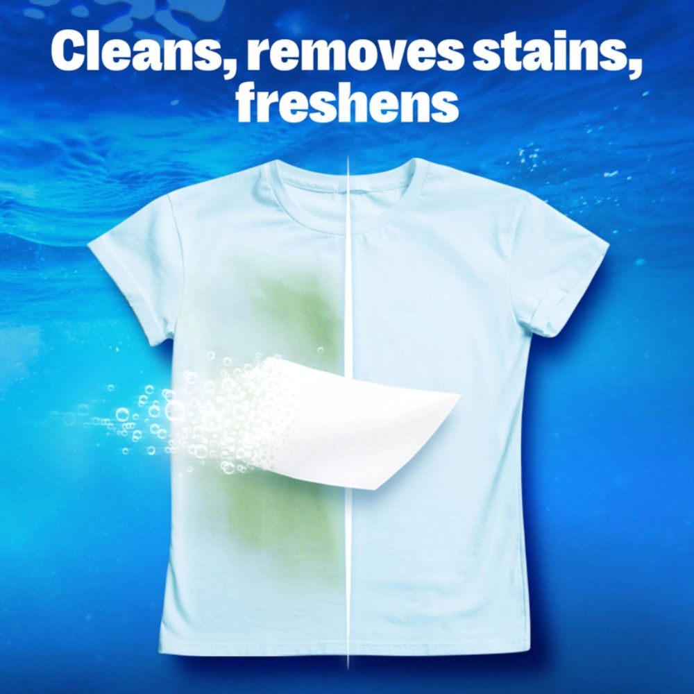 OceanSaver Plastic - Free Laundry Detergent Capsules (60 Wash) – Bio & Non - Bio - REGN