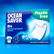 OceanSaver Plastic - Free Laundry Detergent Capsules (60 Wash) – Bio & Non - Bio - REGN