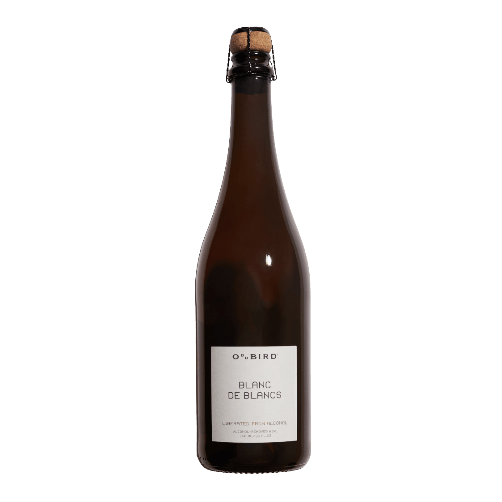 Oddbird Blanc de Blancs - Non Alcoholic Sparkling White Wine - REGN