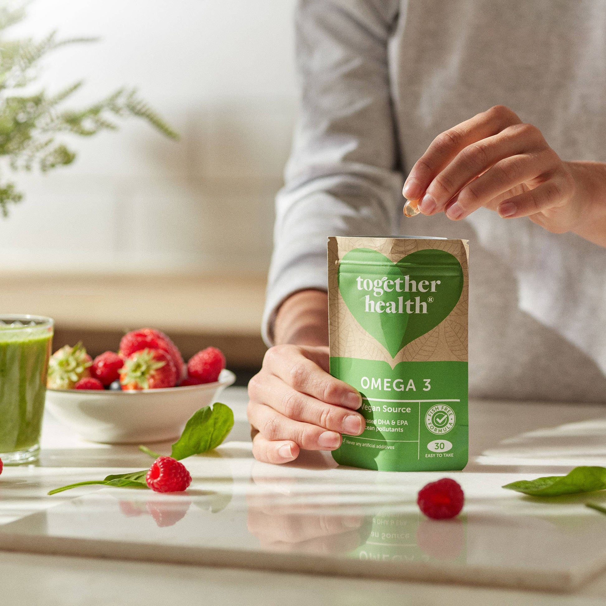 Omega 3 – Vegan Omega 3 – 30 Softgels - REGN