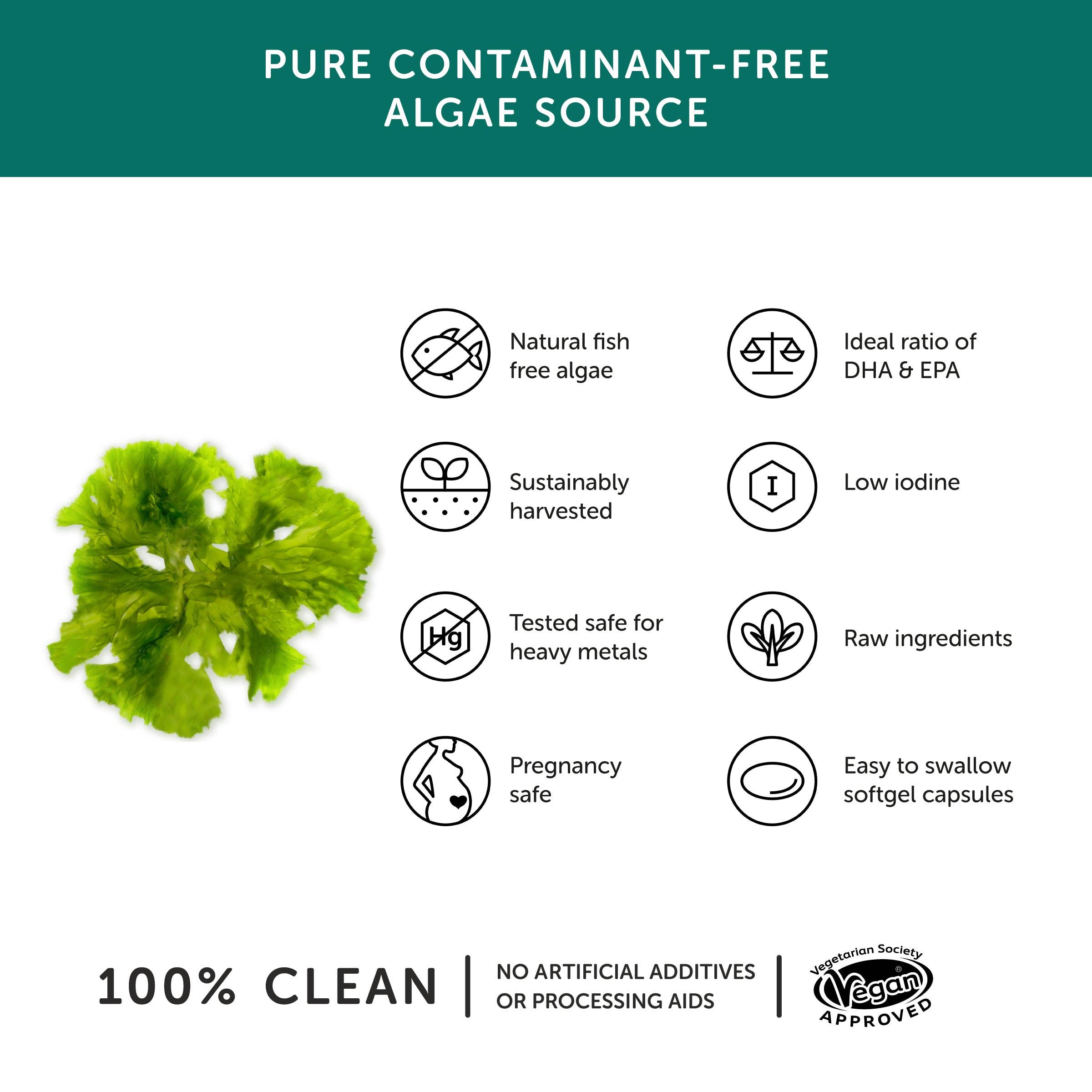 Omega 3 – Vegan Omega 3 – 30 Softgels - REGN