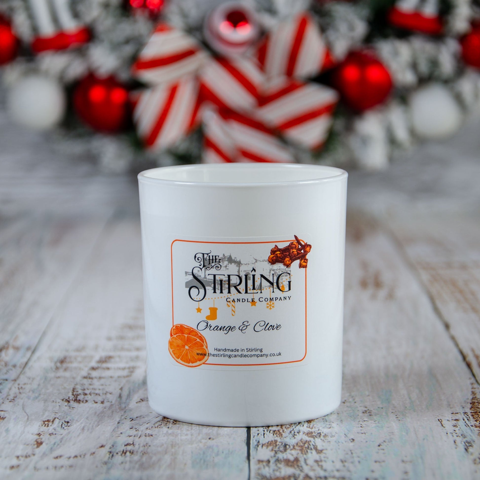 Orange & Clove - Large Candle - REGN