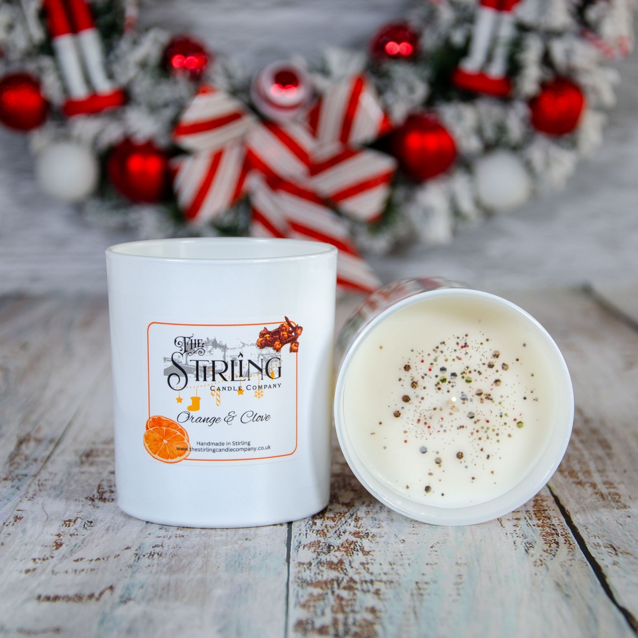 Orange & Clove - Large Candle - REGN
