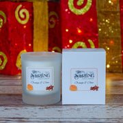 Orange & Clove - Medium Candle - REGN