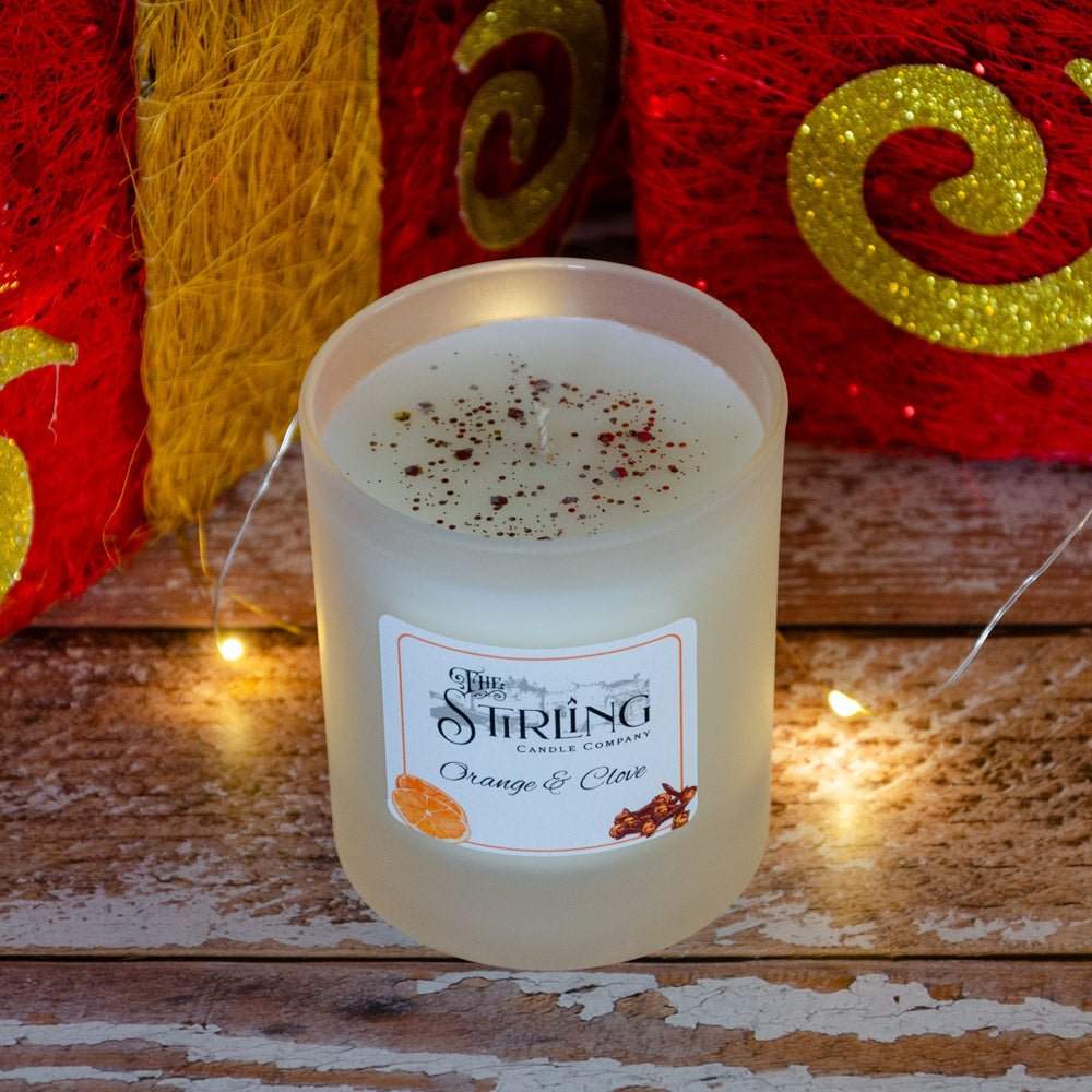 Orange & Clove - Medium Candle - REGN