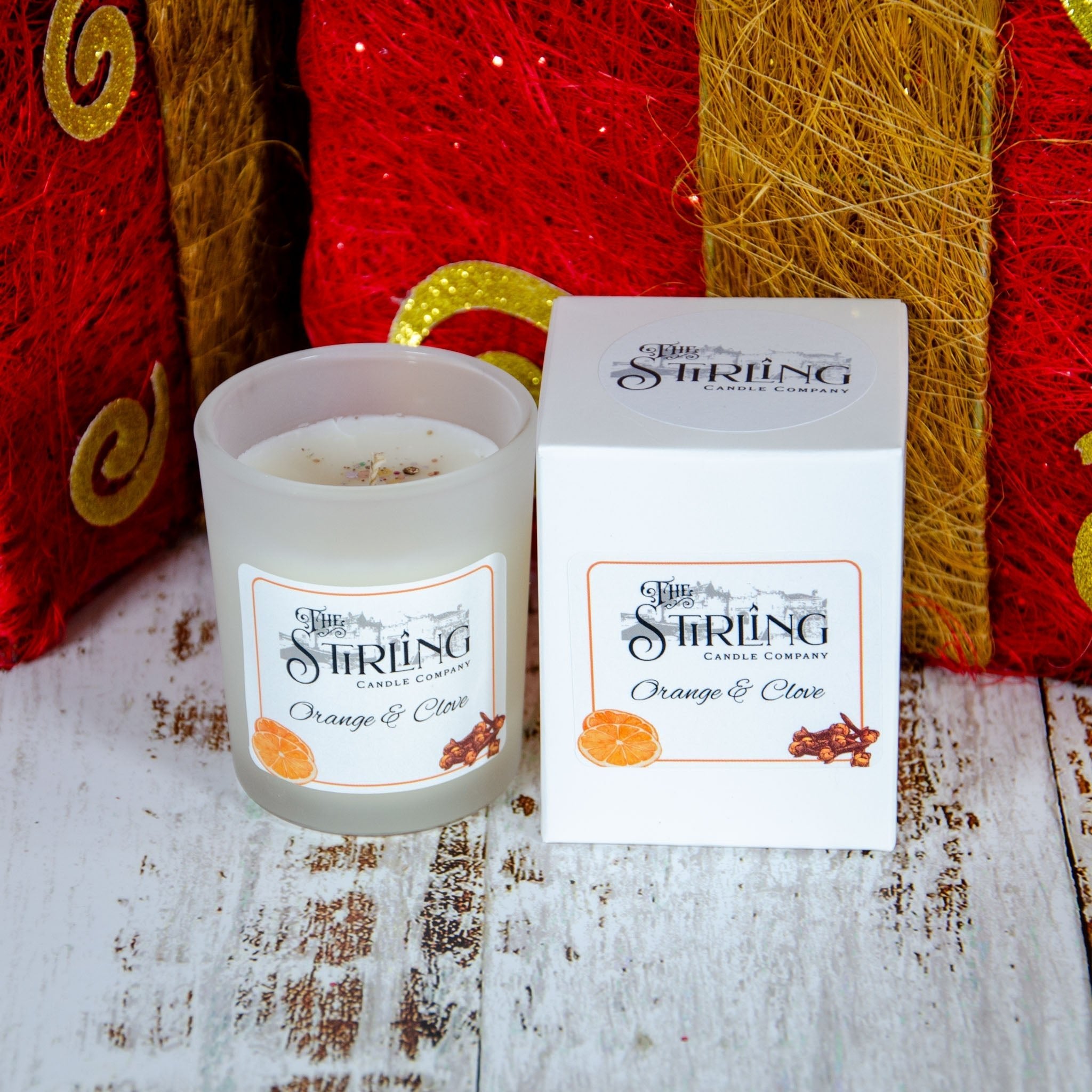 Orange & Clove - Small Candle - REGN