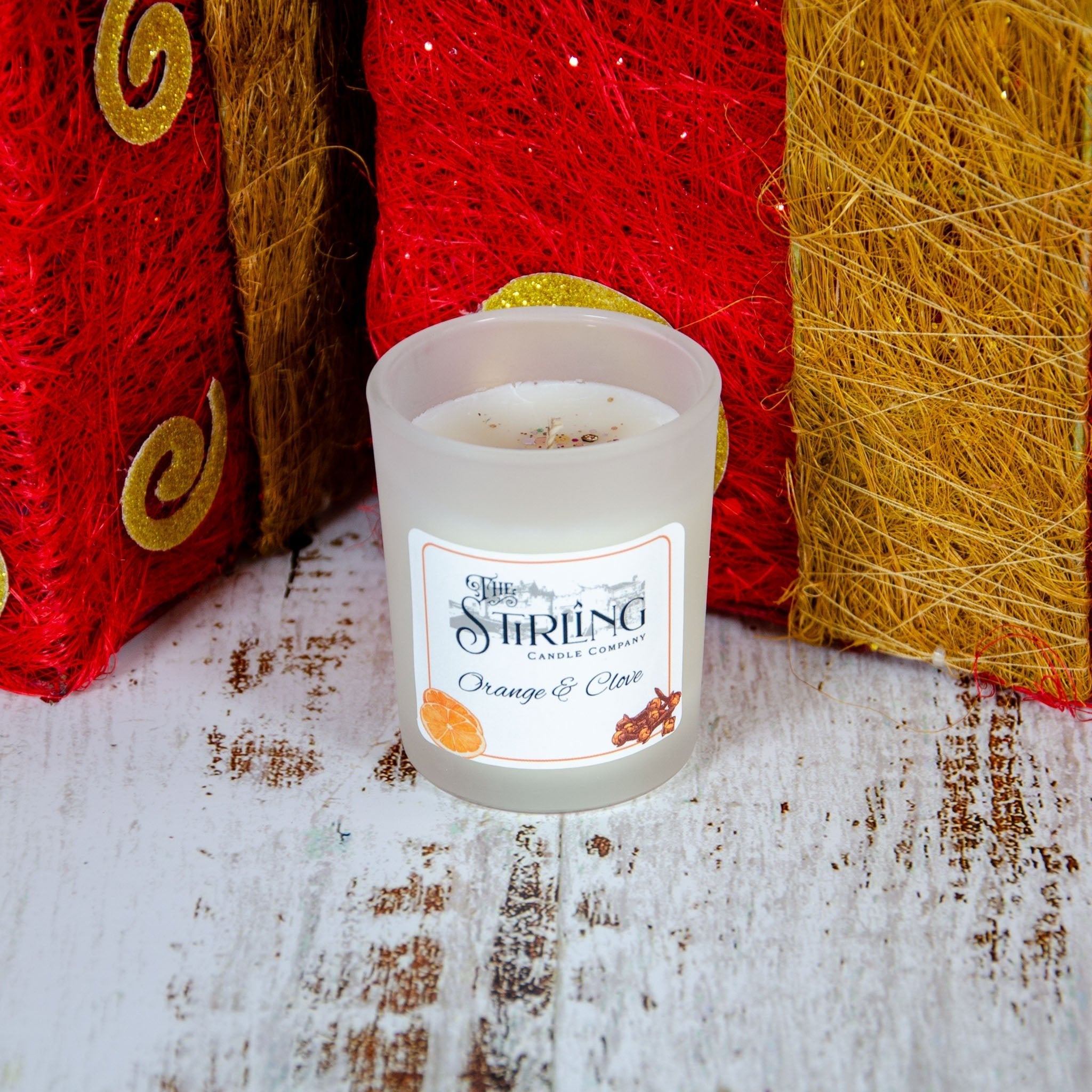 Orange & Clove - Small Candle - REGN