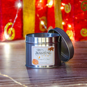 Orange & Clove - Travel Tin Candle - Cotton Wick - REGN
