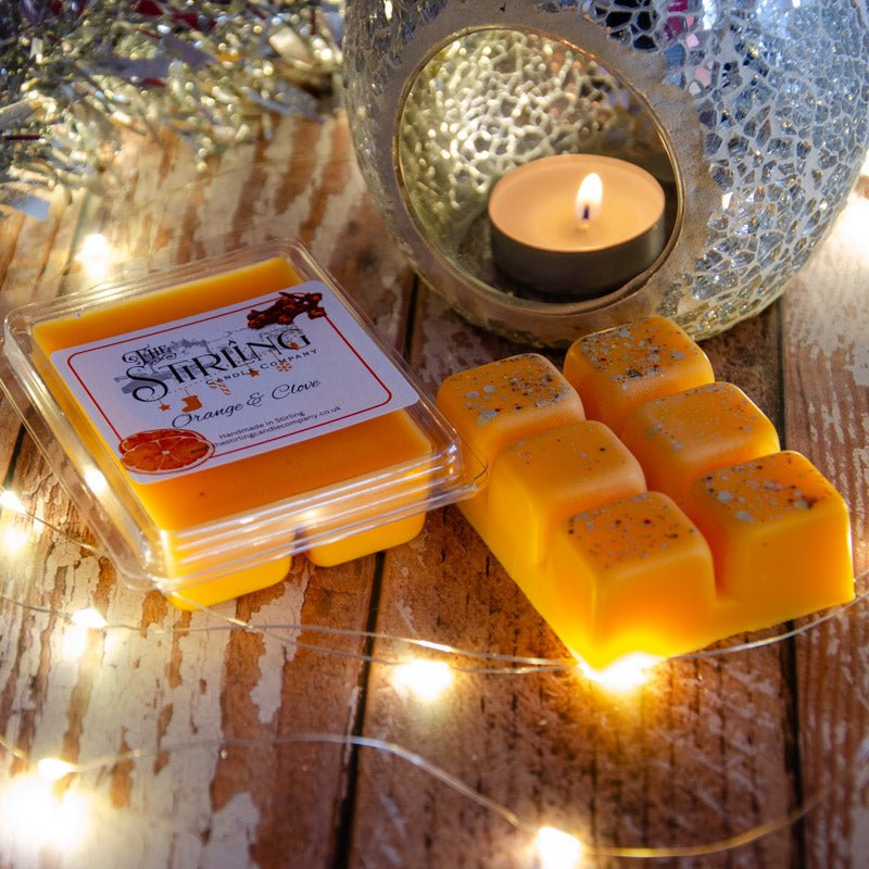 Orange & Clove - Wax Melt Clamshell - REGN