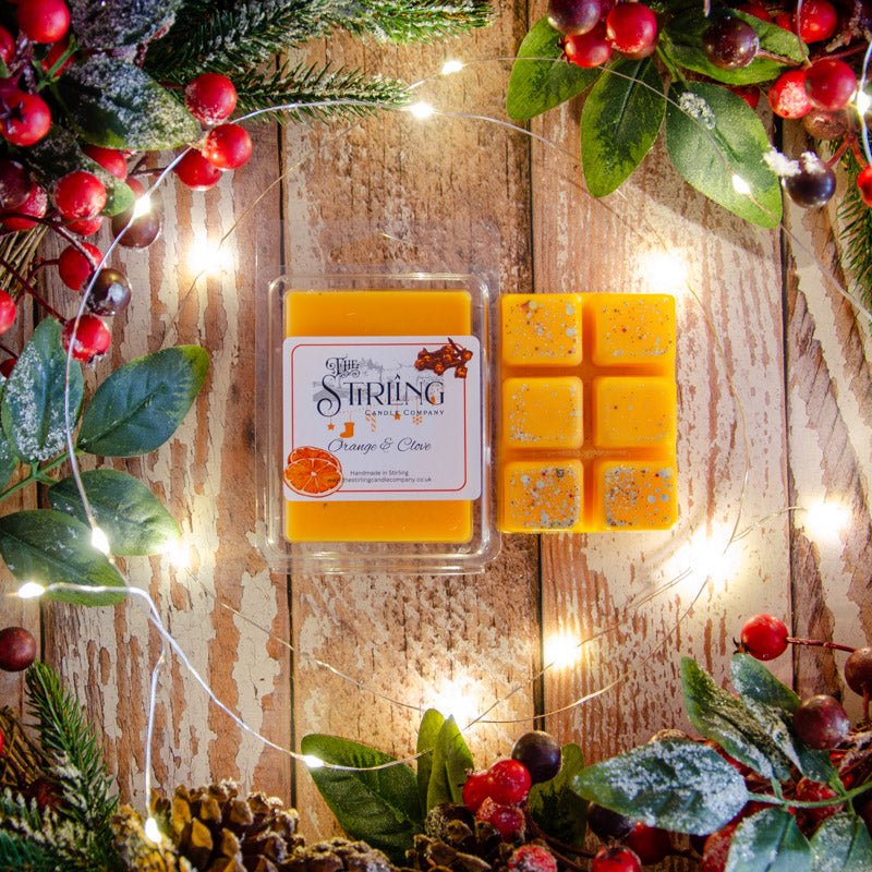Orange & Clove - Wax Melt Clamshell - REGN