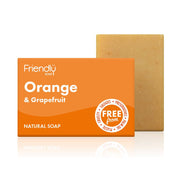 Orange & Grapefruit Eco Friendly Soap Bar - REGN