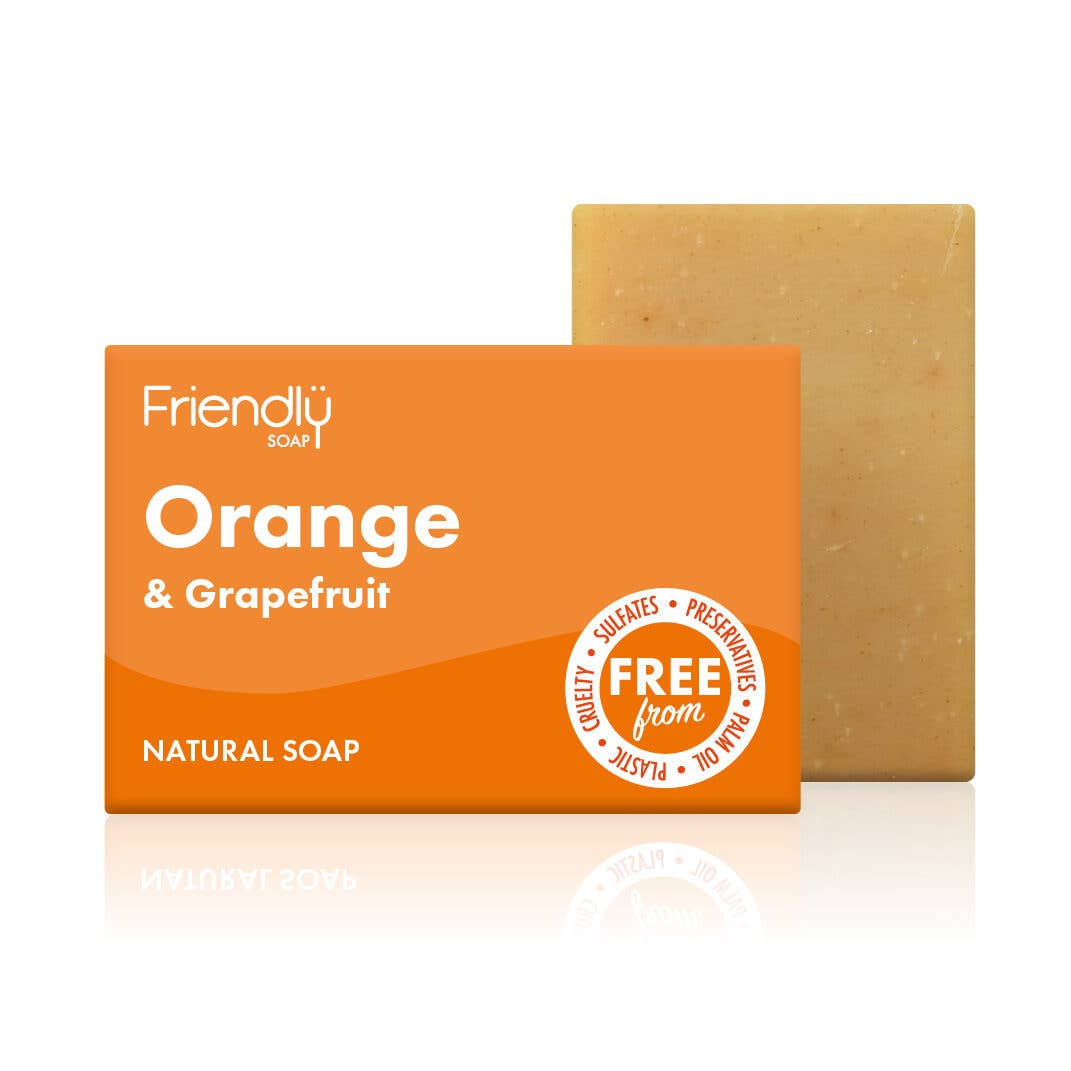 Orange & Grapefruit Eco Friendly Soap Bar - REGN