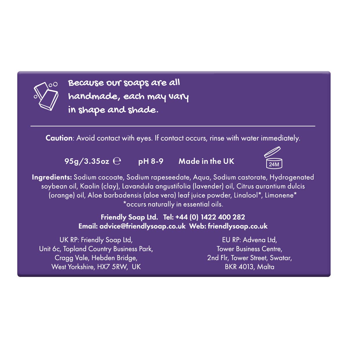 Orange & Lavender Shaving Soap Bar – Smooth, Soothing & Plastic - Free - REGN