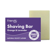 Orange & Lavender Shaving Soap Bar – Smooth, Soothing & Plastic - Free - REGN