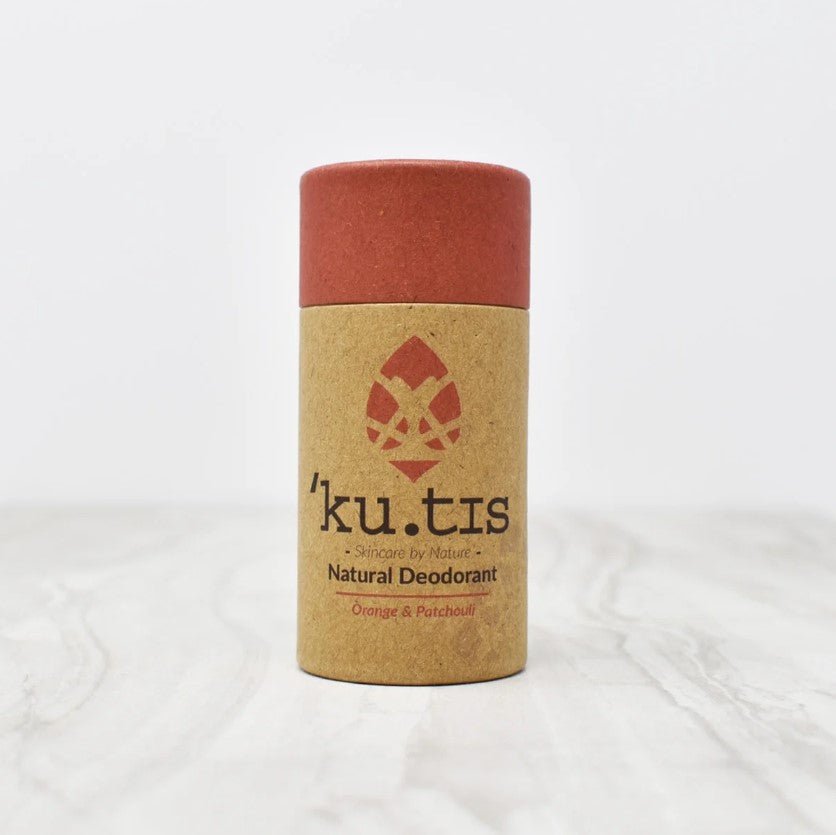 Orange & Patchouli Natural Roll On Eco Friendly Deodorant, Plastic Free Anti Perspirant - REGN