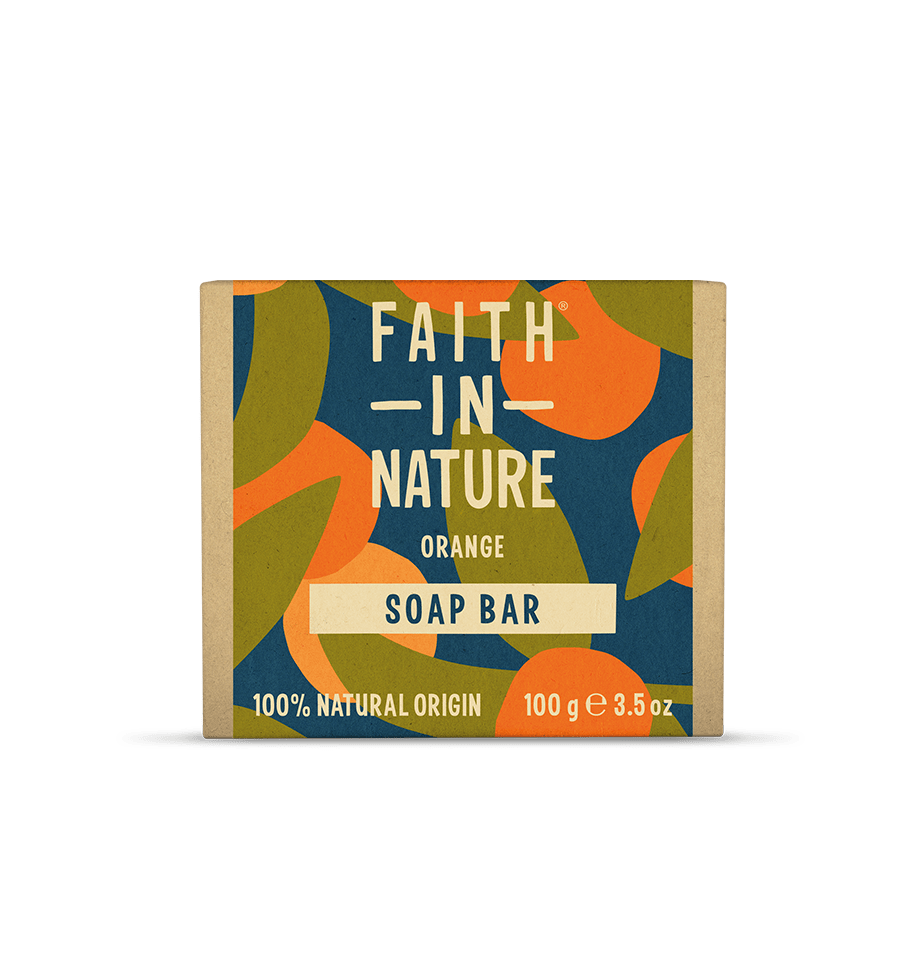 Orange Soap Bar – Natural, Plastic - Free & Vegan - REGN