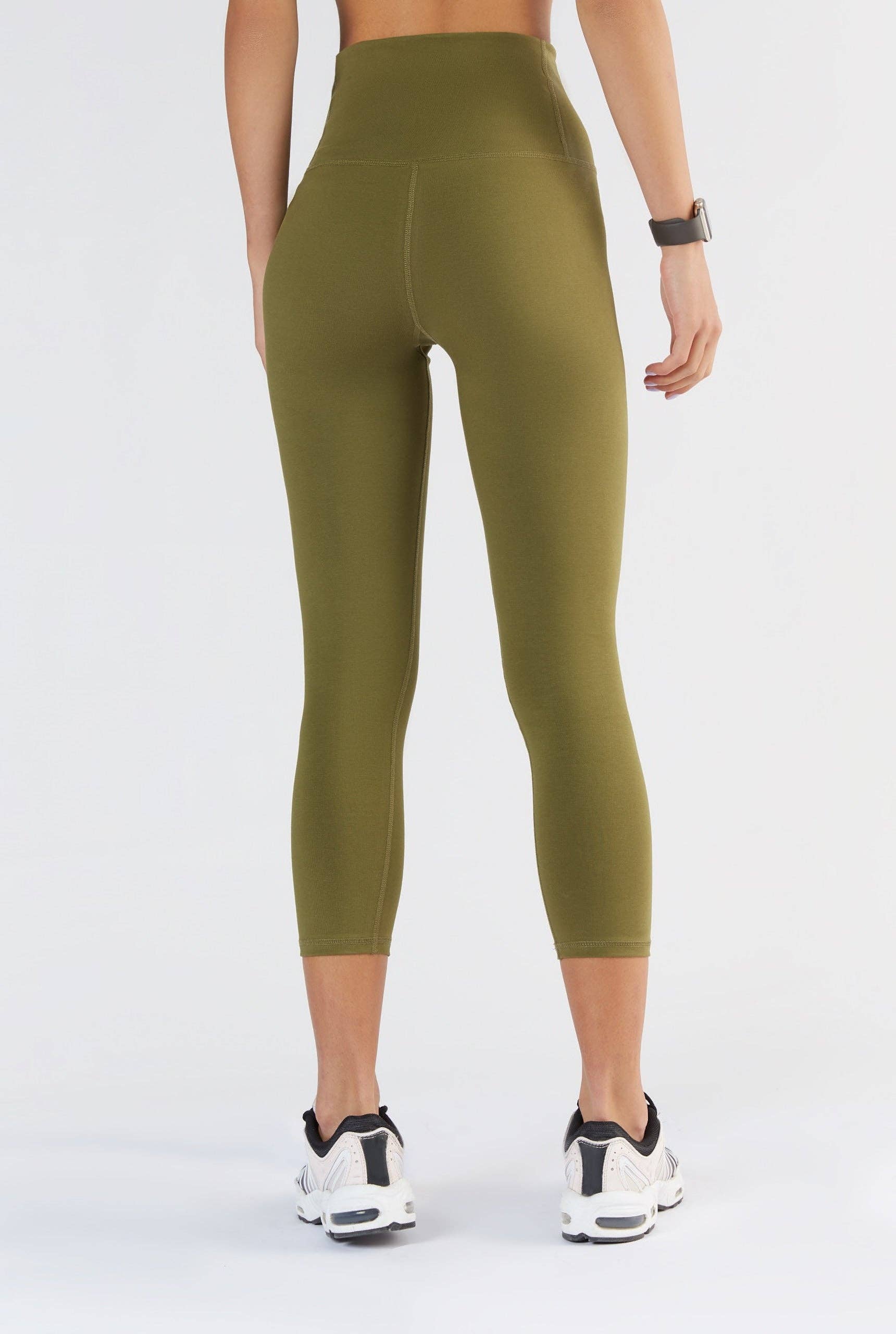Organic 7/8 Stretch Leggings: Womens - REGN