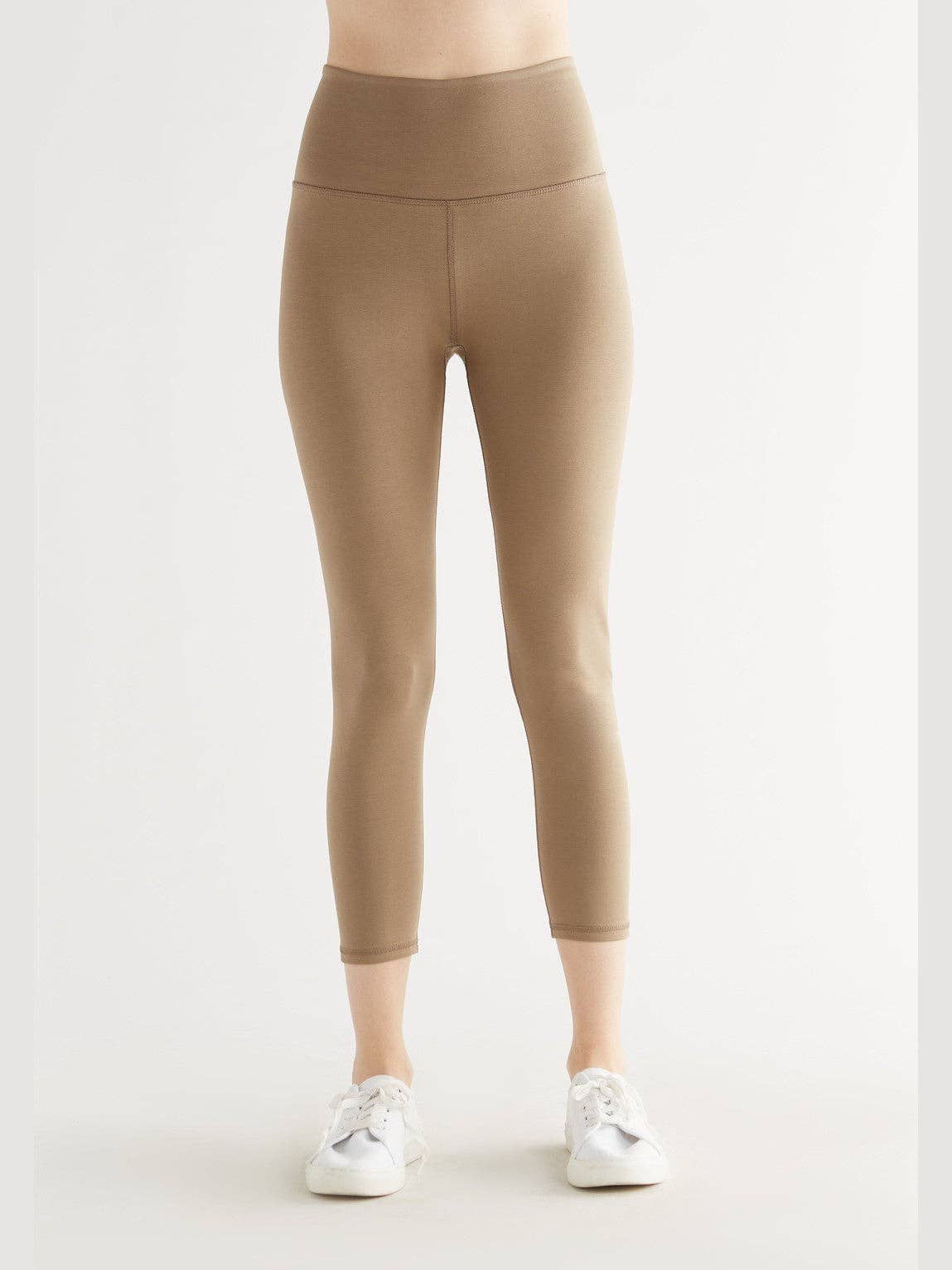 Organic 7/8 Stretch Leggings: Womens - REGN